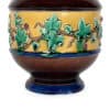 19th C. Majolica Jug with Ivy Garland