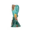 Rare Acorn & Oak Leaf Bud Vase Majolica - Image 3