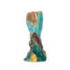 Rare Acorn & Oak Leaf Bud Vase Majolica - Image 5