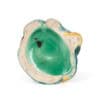 Rare Acorn & Oak Leaf Bud Vase Majolica - Image 11