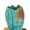 Rare Acorn & Oak Leaf Bud Vase Majolica - Image 6