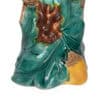 Rare Acorn & Oak Leaf Bud Vase Majolica - Image 9