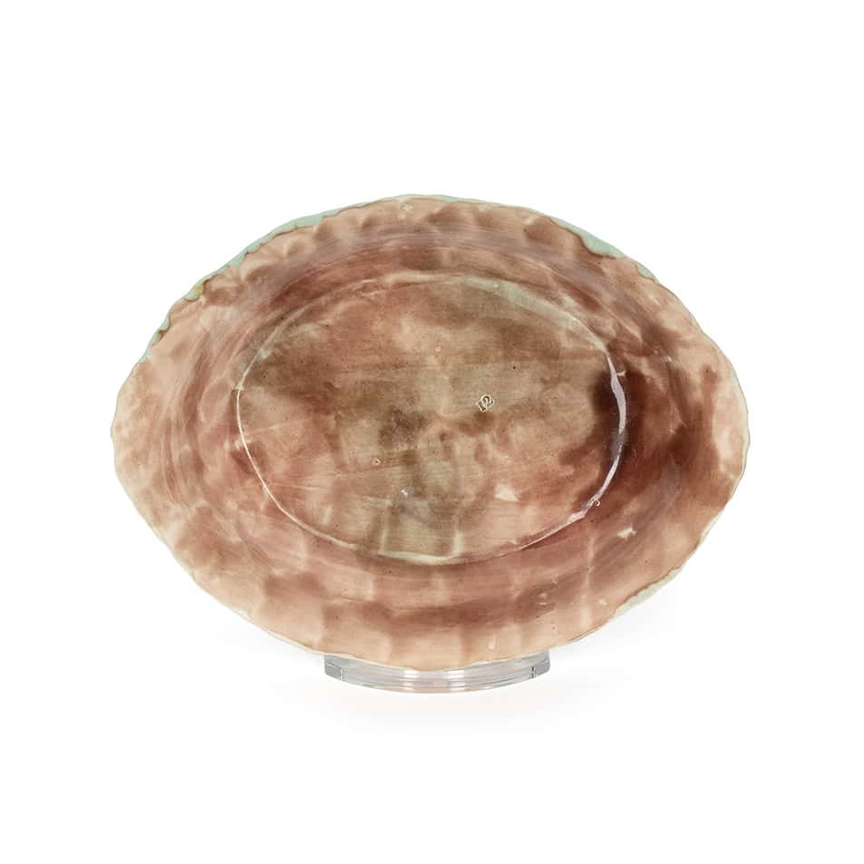 Adams & Bromley Majolica Platter - Circa 1880 - Image 4