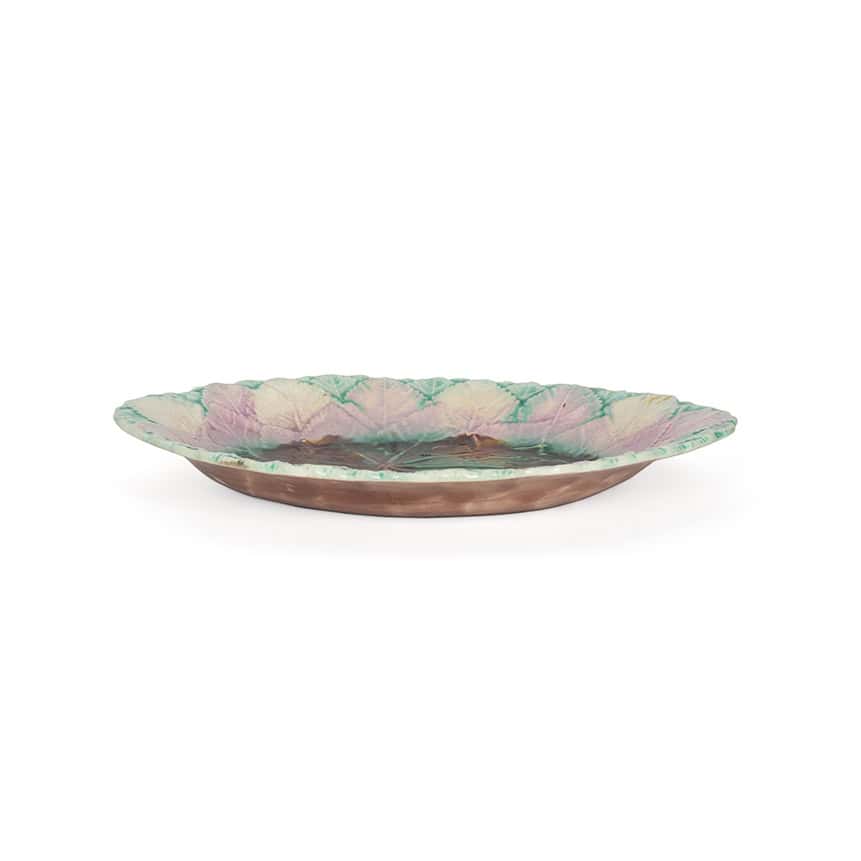 Adams & Bromley Majolica Platter - Circa 1880
