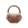 19th C. Majolica Basket with Majolica "Pink" Interior Glaze - Image 4