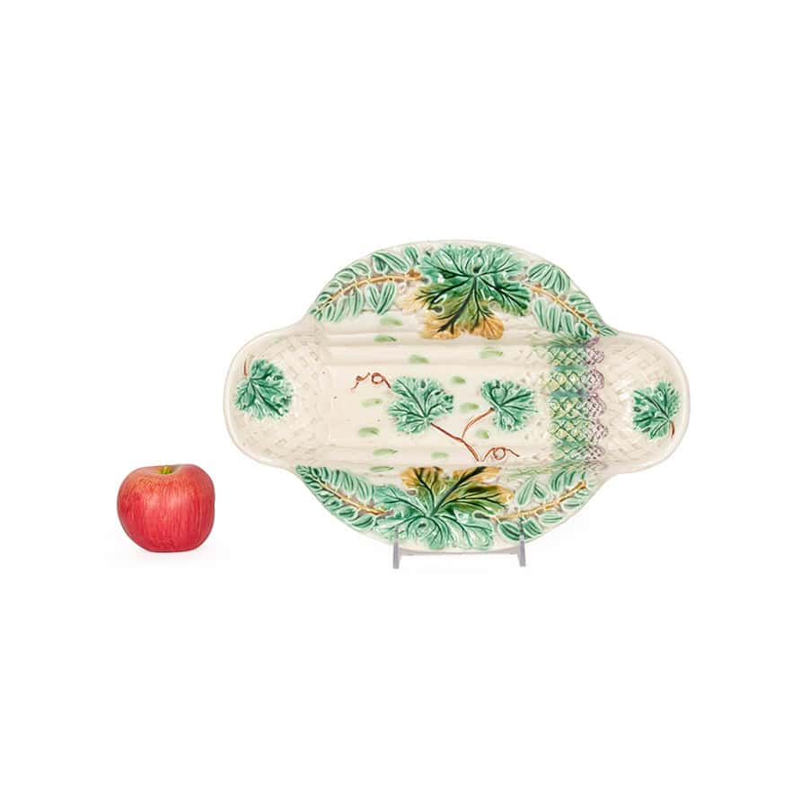French Majolica Asparagus Tray - Image 2