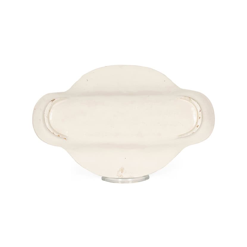 French Majolica Asparagus Tray - Image 4