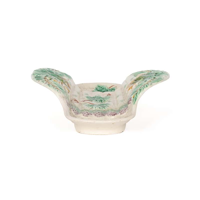 French Majolica Asparagus Tray - Image 7