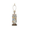 Italian Deruta Style Hand Painted Pottery Lamp