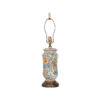 Italian Deruta Style Hand Painted Pottery Lamp - Image 4
