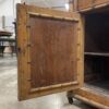 Primitive Maple Bamboo Cabinet with Marble Top, as found - Image 13