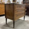 French Three Drawer Sauteuse- Louis XVI with Bronze Pulls, circa 1800-1820 - Image 2