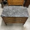 French Three Drawer Sauteuse- Louis XVI with Bronze Pulls, circa 1800-1820 - Image 6