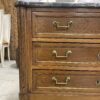 French Three Drawer Sauteuse- Louis XVI with Bronze Pulls, circa 1800-1820 - Image 8