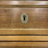 French Three Drawer Sauteuse- Louis XVI with Bronze Pulls, circa 1800-1820 - Image 12