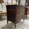 French Three Drawer Sauteuse- Louis XVI, circa 1800-1820 - Image 3