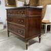 French Three Drawer Sauteuse- Louis XVI, circa 1800-1820 - Image 2