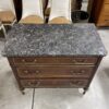 French Three Drawer Sauteuse- Louis XVI, circa 1800-1820 - Image 7