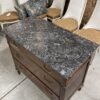 French Three Drawer Sauteuse- Louis XVI, circa 1800-1820 - Image 6