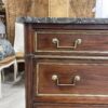 French Three Drawer Sauteuse- Louis XVI, circa 1800-1820 - Image 11