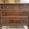 French Three Drawer Sauteuse- Louis XVI, circa 1800-1820 - Image 8