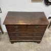 Georgian Oak Chest, circa 1820 - Image 3