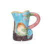 Majolica Creamer