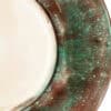 1870s Thomas Forester Wild Rose & Rope Majolica Plates (3 Available- Sold Separately) - Image 12