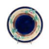 1870s Thomas Forester Wild Rose & Rope Majolica Plates (3 Available- Sold Separately) - Image 4