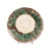 1870s Thomas Forester Wild Rose & Rope Majolica Plates (3 Available- Sold Separately) - Image 6
