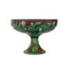 majolica compote