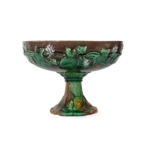 majolica compote