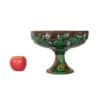 19th Century Majolica Compote - Image 2