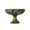 19th Century Majolica Compote - Image 3