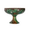 19th Century Majolica Compote - Image 4
