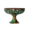 19th Century Majolica Compote - Image 5