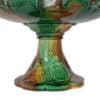 19th Century Majolica Compote - Image 9