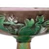 19th Century Majolica Compote - Image 8
