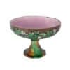 majolica compote