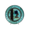majolica plate