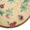majolica cake stand