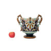 French Majolica Jardiniere - Image 2
