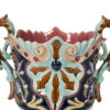 French Majolica Jardiniere - Image 7