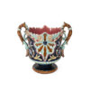 French Majolica Jardiniere - Image 6