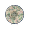 French Barbotine Majolica Plate, circa 1890