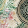 French Barbotine Majolica Plate, circa 1890 - Image 11