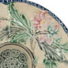 French Barbotine Majolica Plate, circa 1890 - Image 10
