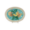 English Majolica Platter