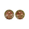Villeroy & Boch Pierced Majolica Plates- Water Lillies, 1880-1900 (2 Available, Sold Separately)