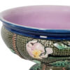 19th Century Majolica Compote - Image 9